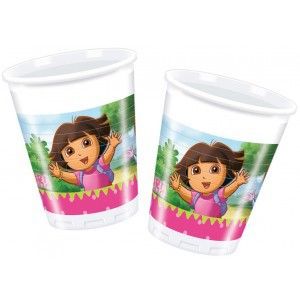 Vasos dora la exploradora (10 uds)