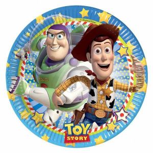 Platos toy story (10 unid)