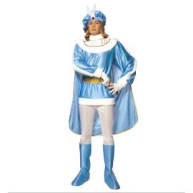 Disfraz principe azul xl