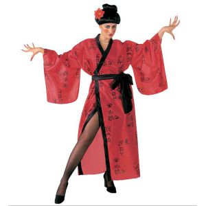 Disfraz geisha