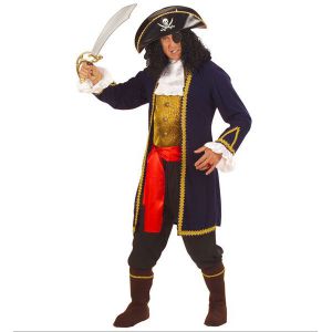 Disfraz pirata de los 7 mares