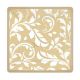 Platos gold elegance 17,7 cm (8 unid)