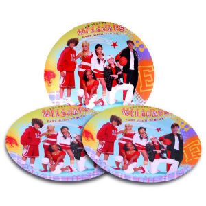 Platos 23 cm high school musical (8 uds)