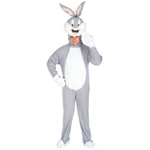 Disfraz bugs bunny de lujo