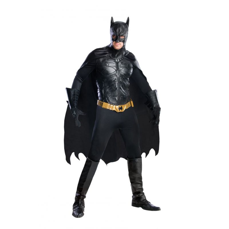 Emociónate Deshacer Escandaloso Disfraz Batman adulto edición deluxe - Barullo.com