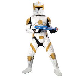 Disfraz clonetrooper cody de lujo