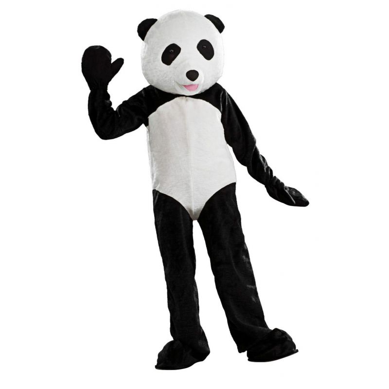 papi Escarchado después del colegio Disfraz oso panda de lujo - Barullo.com