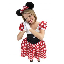 Disfraz minnie mouse de lujo