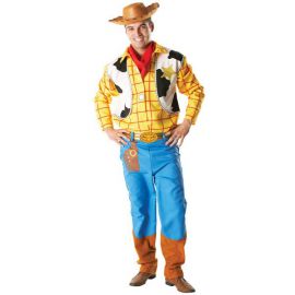 Disfraz woody toy story lujo