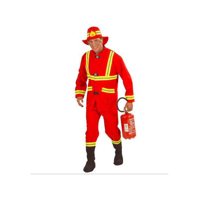Disfraz bombero adulto 