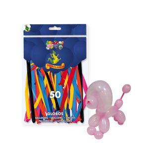 Globos modelar (50 unid.)