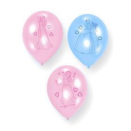 Globos princesas disney (6 unid)