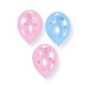 Globos princesas disney (6 unid)