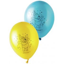 Globos winnie (8 unid)