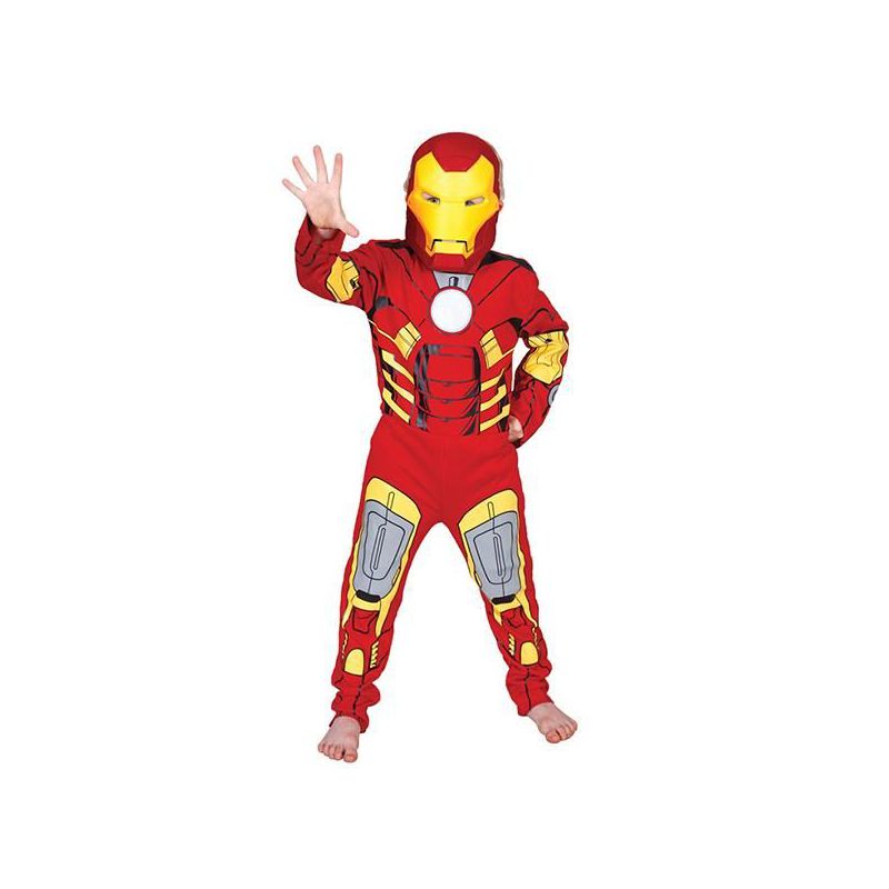 panel Fácil de suceder Mismo Disfraz Iron Man niños de 3 a 8 años - Barullo.com