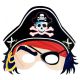 Mascara pirata carton