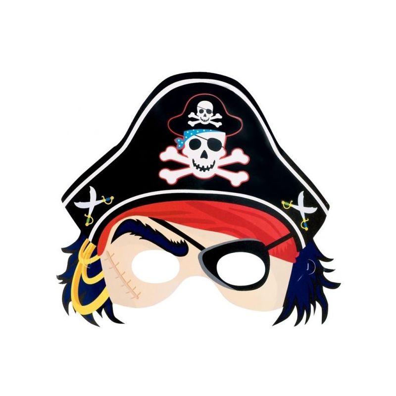 Careta pirata Barullo.com