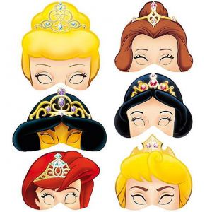 Caretas princesas disney 24 und