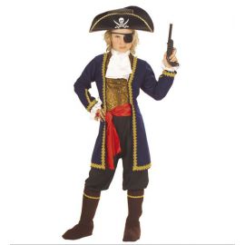 Disfraz pirata de los 7 mares inf