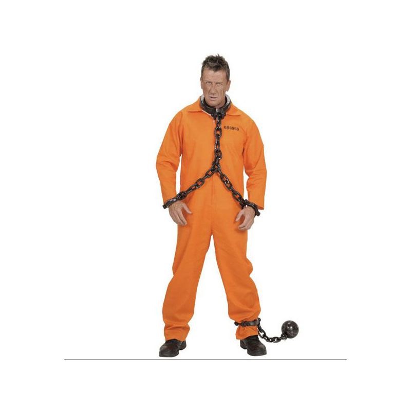 Inadecuado Certificado hierba Disfraz preso Guantanamo naranja hombre - Barullo.com