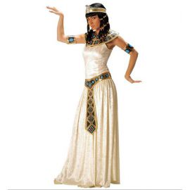 Disfraz cleopatra lujo mujer adulto