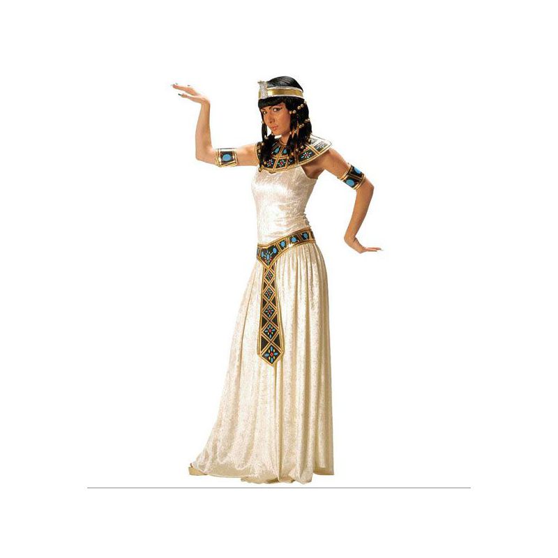 espía termómetro lineal Disfraz Cleopatra lujo mujer adulto - Barullo.com