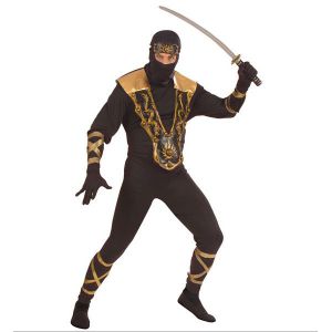 Disfraz ninja deluxe adulto