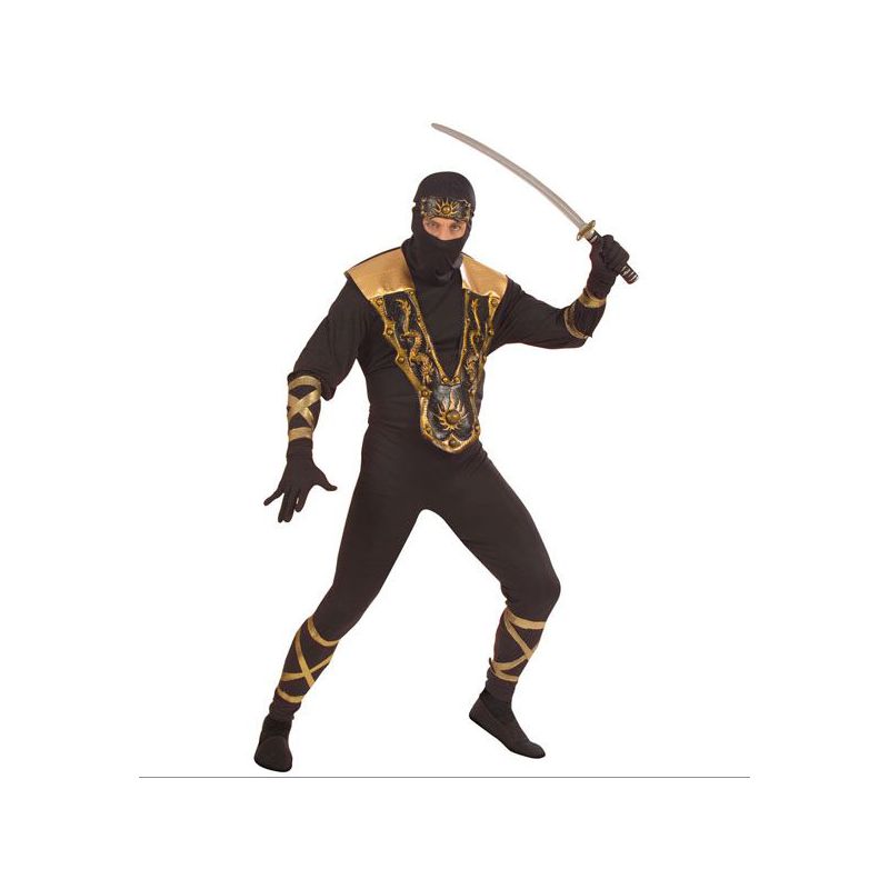 Disfraz ninja deluxe adulto 