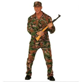 Disfraz militar adulto hombre
