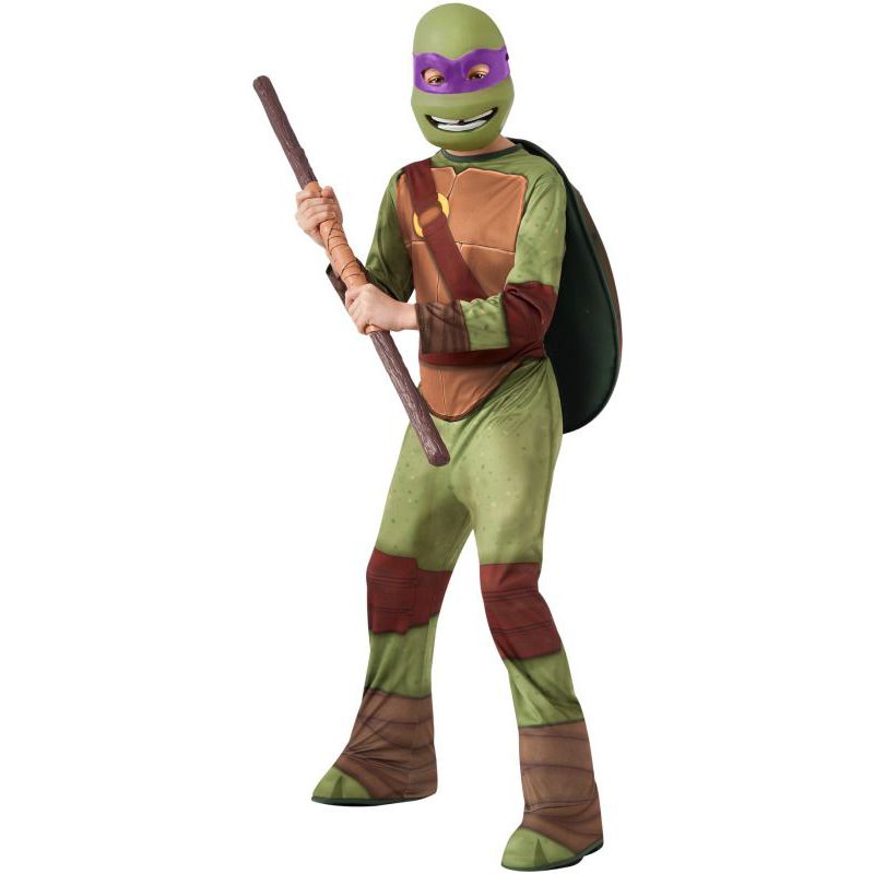 Ajustable harina esta ahí Disfraz tortuga ninja Donatello niños de 3 a 8 años - Barullo.com