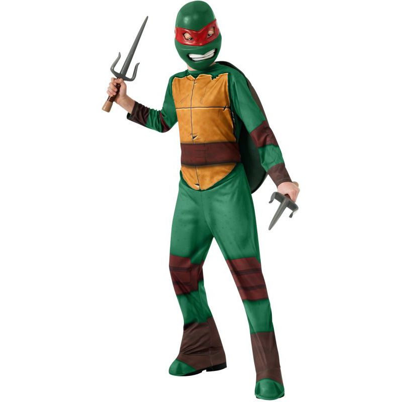 picar emulsión Definitivo Disfraz tortuga ninja Raphael niños de 3 a 8 años - Barullo.com
