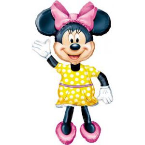 Globo helio gigante minnie