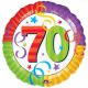 Globo helio 70 a?os