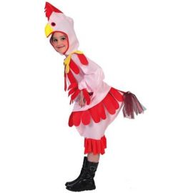 Disfraz gallina infantil