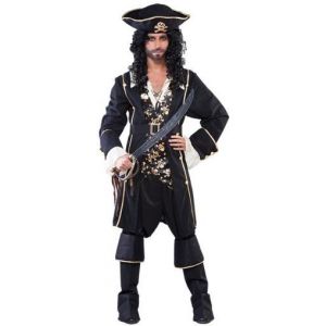 Disfraz pirata corsario de la noche