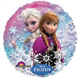 Globo helio frozen holografico