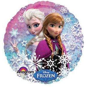 Globo helio frozen holografico