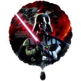 Globo helio star wars