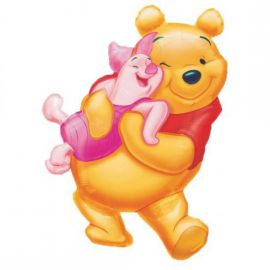 Globo helio pooh abrazo