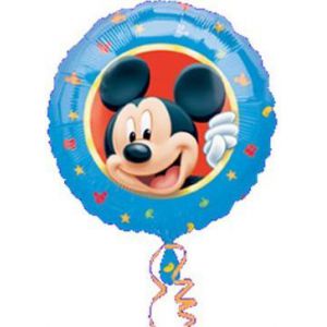 Globo helio Mickey azul