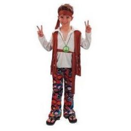 Disfraz hippie EU niños de 5 a 12 años