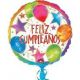 Globo helio celebracion feliz cumplea?os