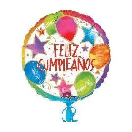 Globo helio celebracion feliz cumplea?os