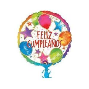 Globo helio celebracion feliz cumplea?os