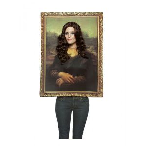 Disfraz mona lisa