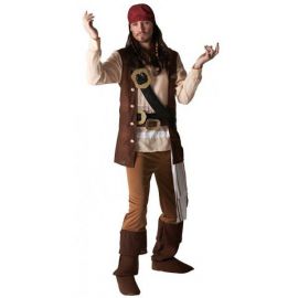 Disfraz jack sparrow deluxe