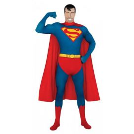 Disfraz superman segunda piel adulto