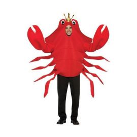 Disfraz rey cangrejo