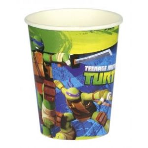 Vasos tortuga ninja 8 und