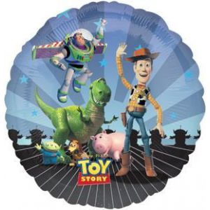 Globo helio toy story